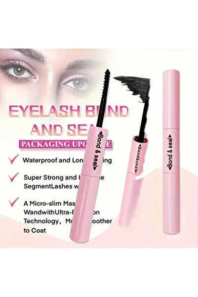 Trade Bazaar Takma Kirpik Yapıştırıcısı & Sabitleyicisi Çift Taraflı – Bond &...