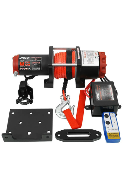 VERKE Troliu electric, Verke, 2040 kg, 12 V, V06042