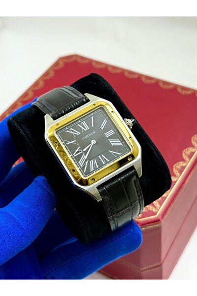 Watch A men's watch with a sophisticated design that combines elegance and pr...