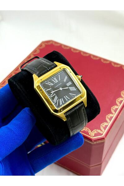 Watch A men's watch with a sophisticated design that combines elegance and pr...