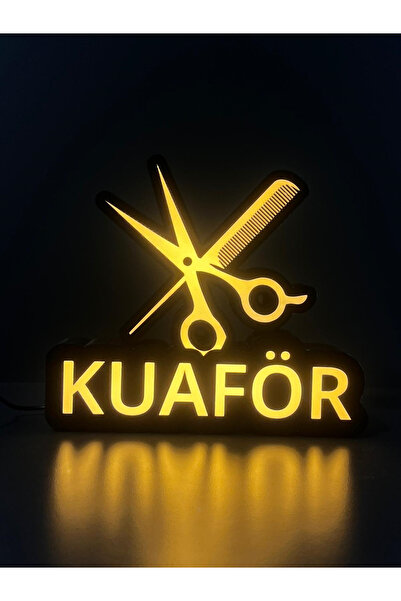 Printlux Kuaför tabelası ışıklı