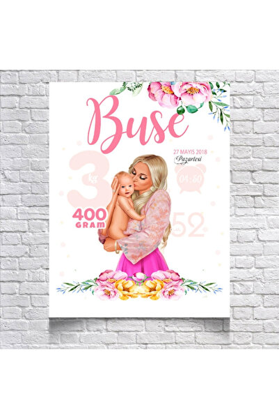 Reysa Tasarım Mother and Baby Themed Age Chart