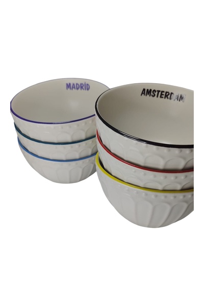 Şıkbay Diet Bowl Portion Control Bowl Healthy Eating Muesli Bowl