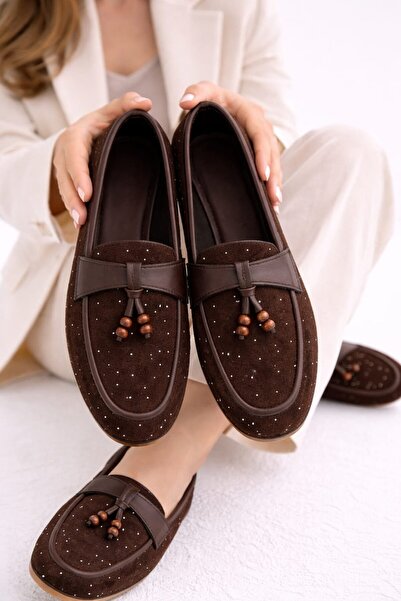 Slipcat Ženske Sa kamenčićima Sa resama Sa kamenim detaljima Baletanke ležern...