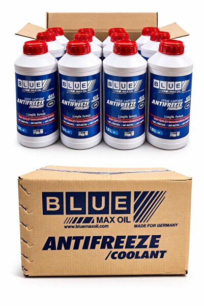ANTİFRİZ KIRMIZI -56 1.5 LT X12 1 KOLİ