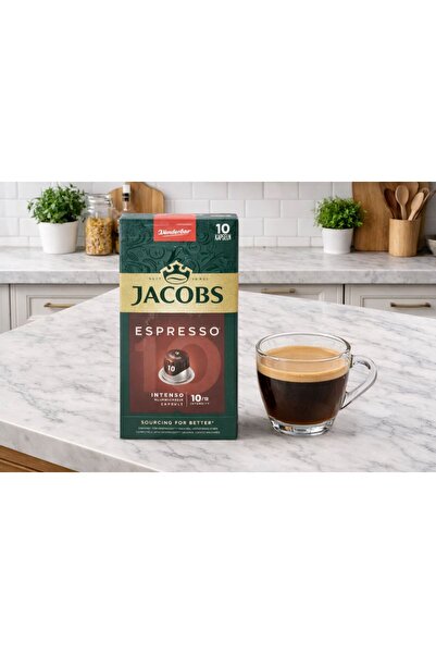 abenim Espresso 10 Intenso Nespresso Uyumlu Alüminyum Kapsül Kahve 10 Adet