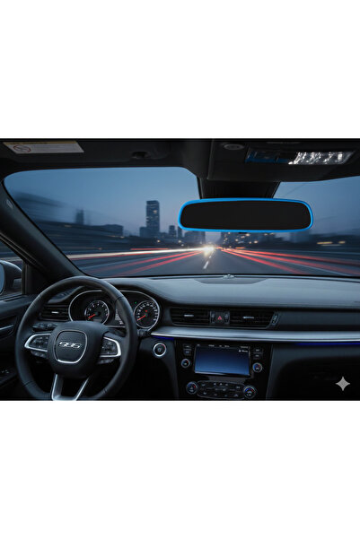 labaxe Rearview Mirror Protective Frame - Decorative Silicone Mirror Cover fo...