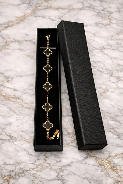 Handmade Brățară Charm Luxe Black