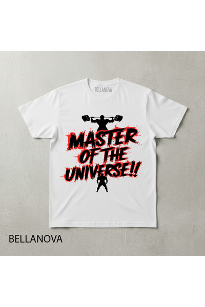 bellanova Premium White Basic Sports Tshirt