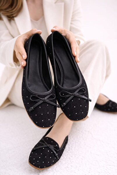 Slipcat Pantofi casual de damă, cu ciucuri și detalii din piatră