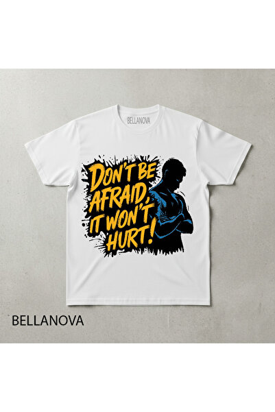 bellanova Premium White Basic Sports Tshirt