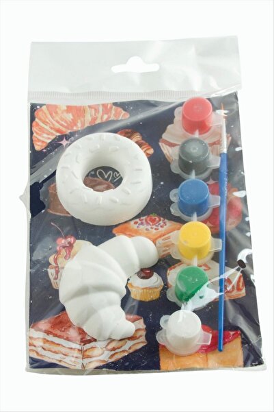 ZERO LAND Lvsqvr Simit Crescent Stone Painting Set (234226) - White