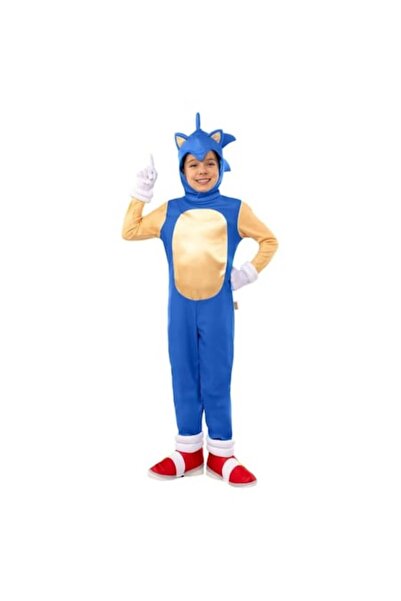 MASHASHOP Costum de carnaval Sonic Ariciul pentru copii