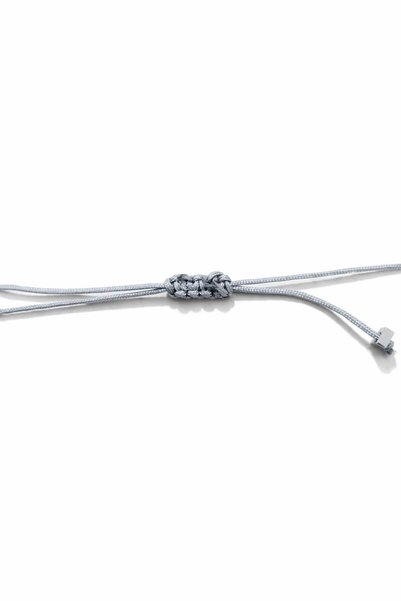 JİMNY JEWELRY Nodi Natural Stone & Hematite Macrame Bracelet