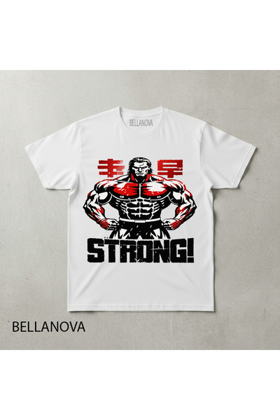 bellanova Premium ΛΕΥΚΟ Βασικό Αθλητικό Μπλουζάκι