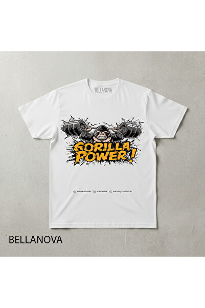 valeriae Premium ΛΕΥΚΟ Βασικό Αθλητικό Μπλουζάκι