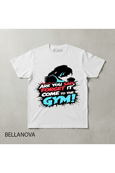 valeriae Premium ΛΕΥΚΟ Βασικό Αθλητικό Μπλουζάκι