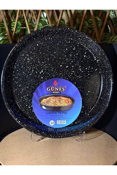 ALEV EMAYE 32 cm Enamel Baking Tray with Spots