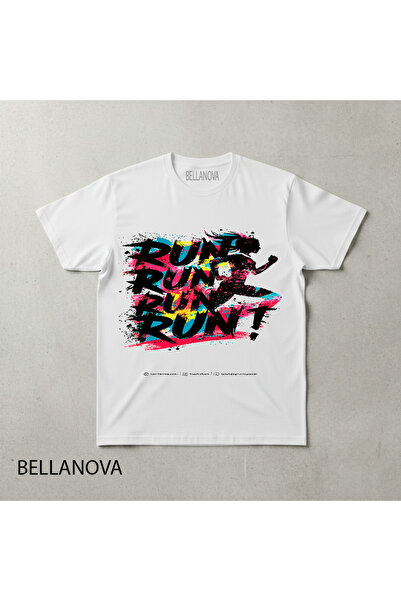 valeriae Premium ΛΕΥΚΟ Βασικό Αθλητικό Μπλουζάκι