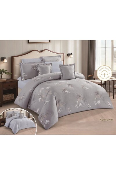 NAJMA Royal Diamond Double Bedspread, Summer Style, 100% Cotton , 230x250