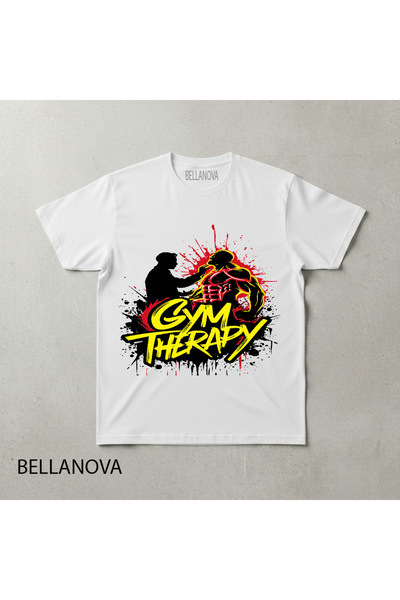 bellanova Premium White Basic Sports Tshirt