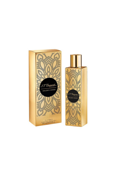 golden wood عطر اس تي ديبون جولدن وود الفاخر للرجال والنساء 100 مل برائحة داف...