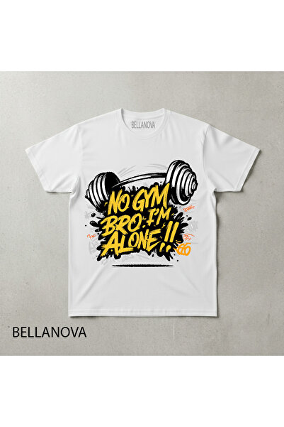 valeriae تيشيرت رياضي أساسي أبيض فاخر