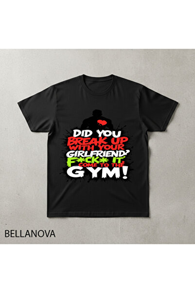 valeriae Premium Μαύρο Βασικό Αθλητικό T-shirt