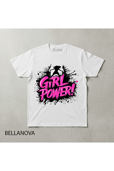 bellanova Premium ΛΕΥΚΟ Βασικό Αθλητικό Μπλουζάκι