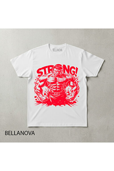 bellanova تيشيرت رياضي أساسي أبيض فاخر