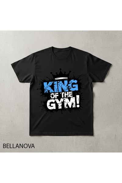 bellanova Premium Μαύρο Βασικό Αθλητικό T-shirt