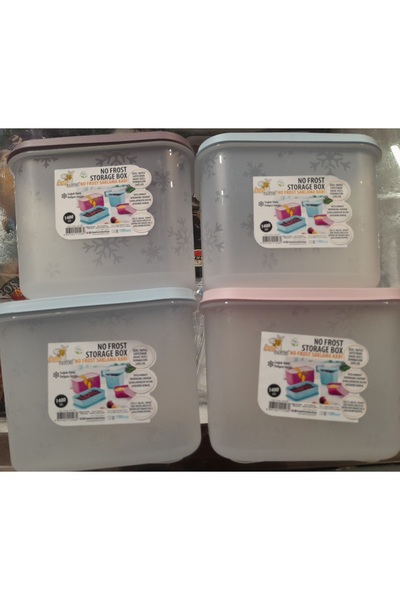 Bee Home No Frost Saklama Kabı 4'lü Set