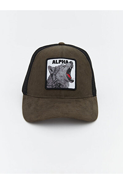 LC Waikiki Rmz Gi̇yi̇m Farkiyla Suede Look Men's Cap Hat