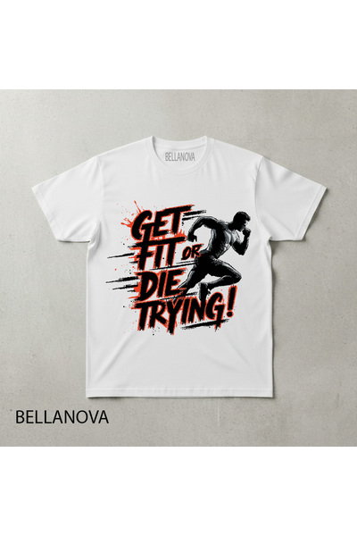 bellanova تيشيرت رياضي أساسي أبيض فاخر