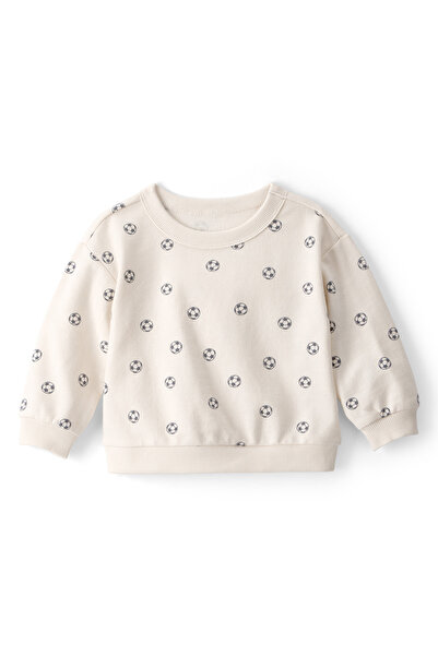 Carter's Baby Boy Sweatshirt 3 Months-24 Months Beige