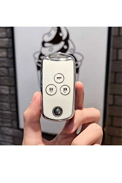 GMA KEYS For Honda Civic Accord Jazz Crv Hrv Crz 3 Buttons Nano Key Case Cove...