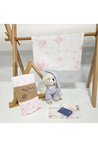 tiny plans Elastic Baby Bed Sheet - Pillowcase Set 70X170 cm