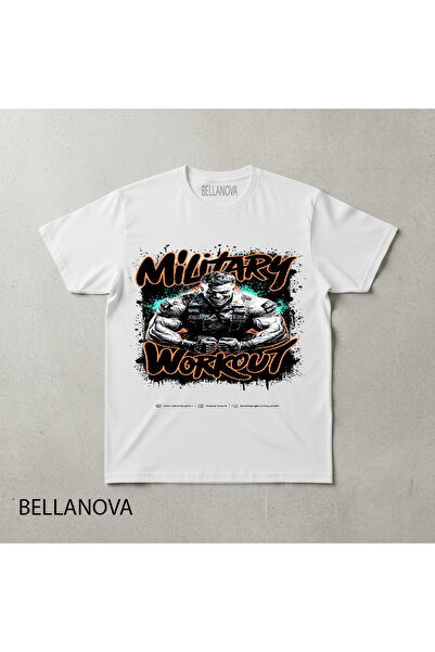 valeriae Premium ΛΕΥΚΟ Βασικό Αθλητικό Μπλουζάκι