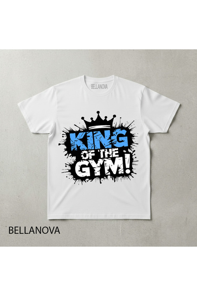 bellanova Premium ΛΕΥΚΟ Βασικό Αθλητικό Μπλουζάκι