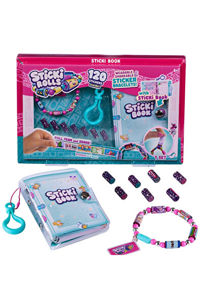 My Reality Fashion ستيكي رولز كتاب ستيكي SVR200