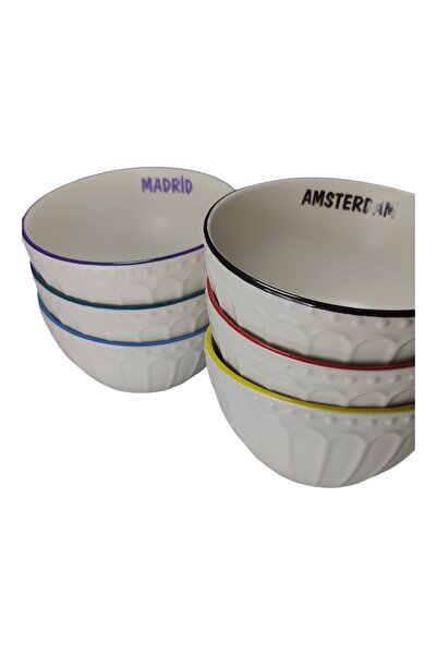 Şıkbay Diet Bowl Portion Control Bowl Healthy Eating Muesli Bowl