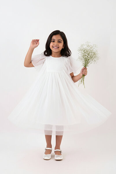 SOULTAN Sequin Tulle Party Dress for Girls