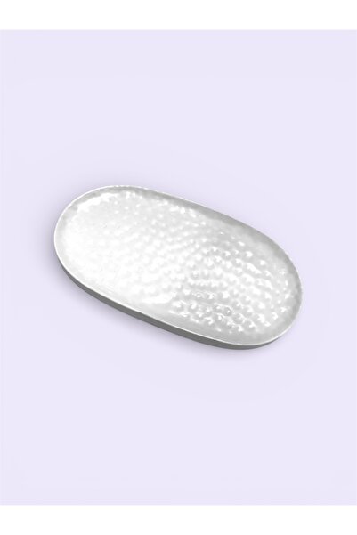 SCA CANDLE Textured Decorative Oval Tray