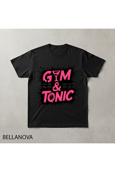 valeriae تيشيرت رياضي أساسي أسود فاخر