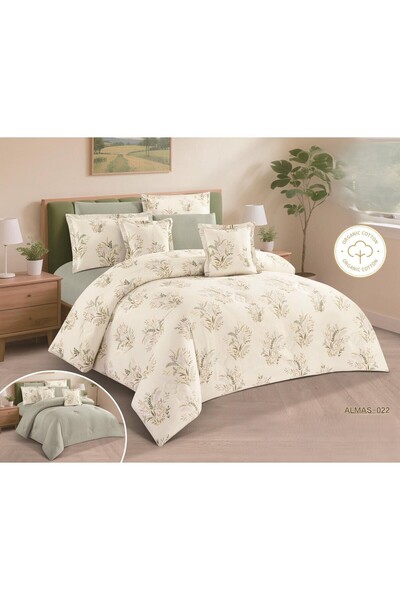 NAJMA Royal Diamond Double Bedspread, Summer Style, 100% Cotton , 230x250