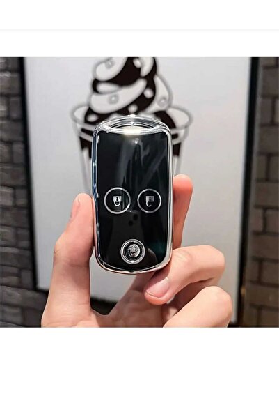 GMA KEYS For Honda Civic Accord Jazz Crv Hrv Crz 2 Buttons Nano Key Case Cove...