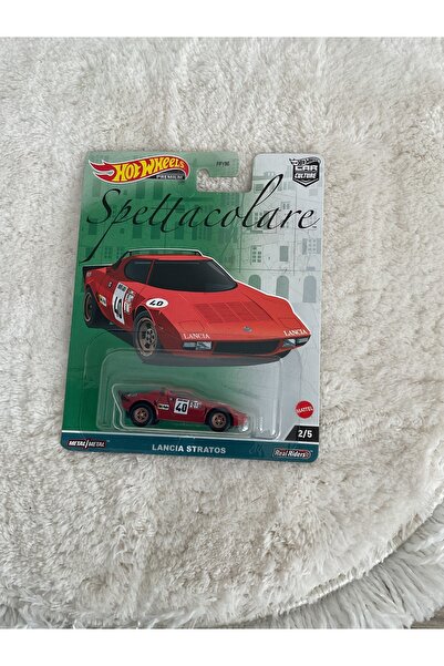 HOT WHEELS لانسيا ستراتوس (بريميوم)