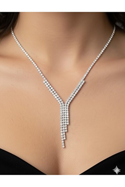 Mihra Aksesuar Luxury Necklace