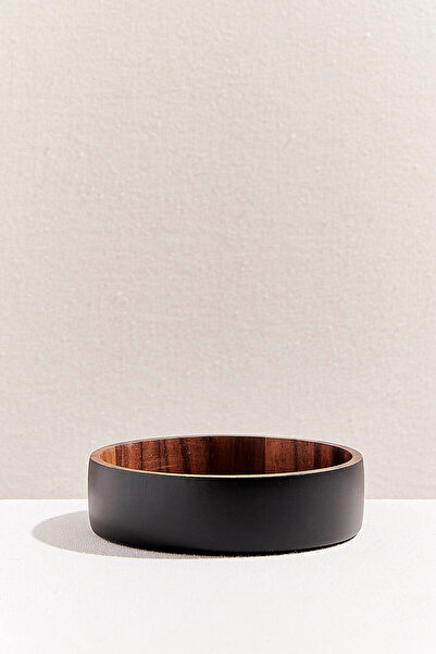 Paşabahçe Ahşap Urban Yuvarlak Servis Kasesi S