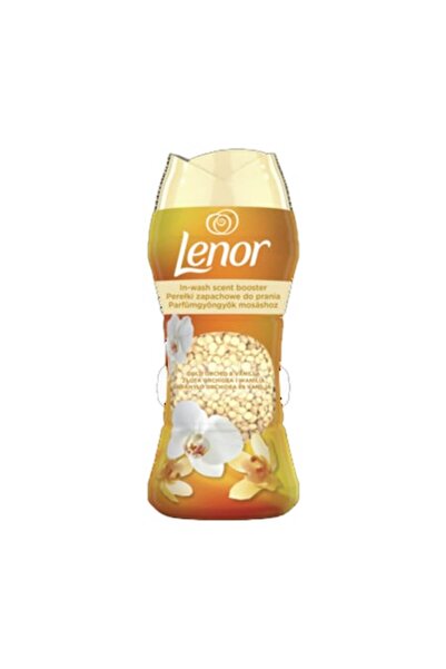 lenor Gold Orchid & Vanilla Scented Pearls for Laundry, 195g, Multicolor